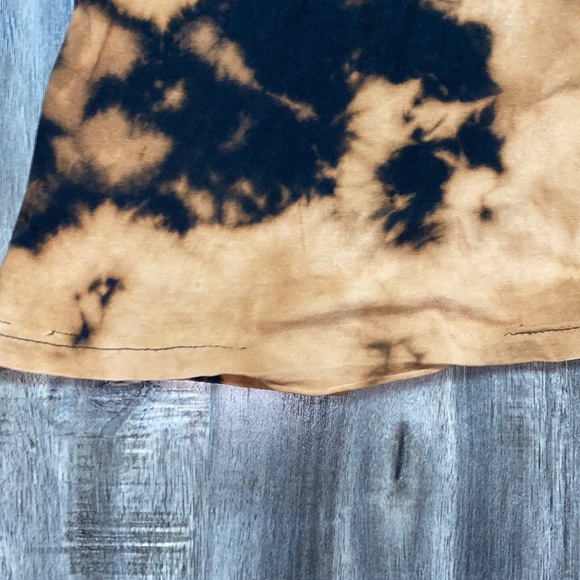 HOMEMADE BLEACH ART T SHIRT - Picture 4 of 6